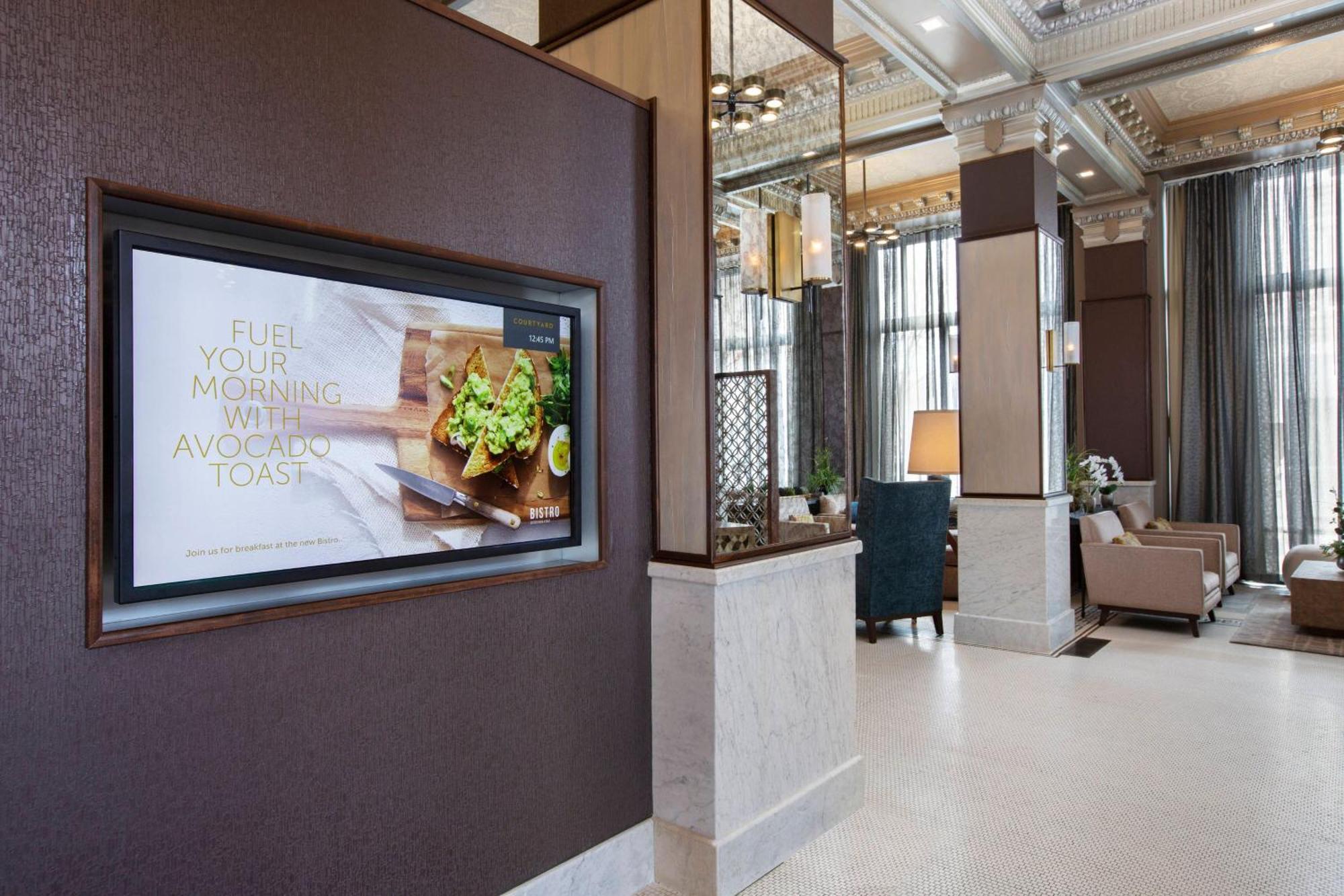 Отель Courtyard By Marriott Cape Girardeau Downtown Экстерьер фото
