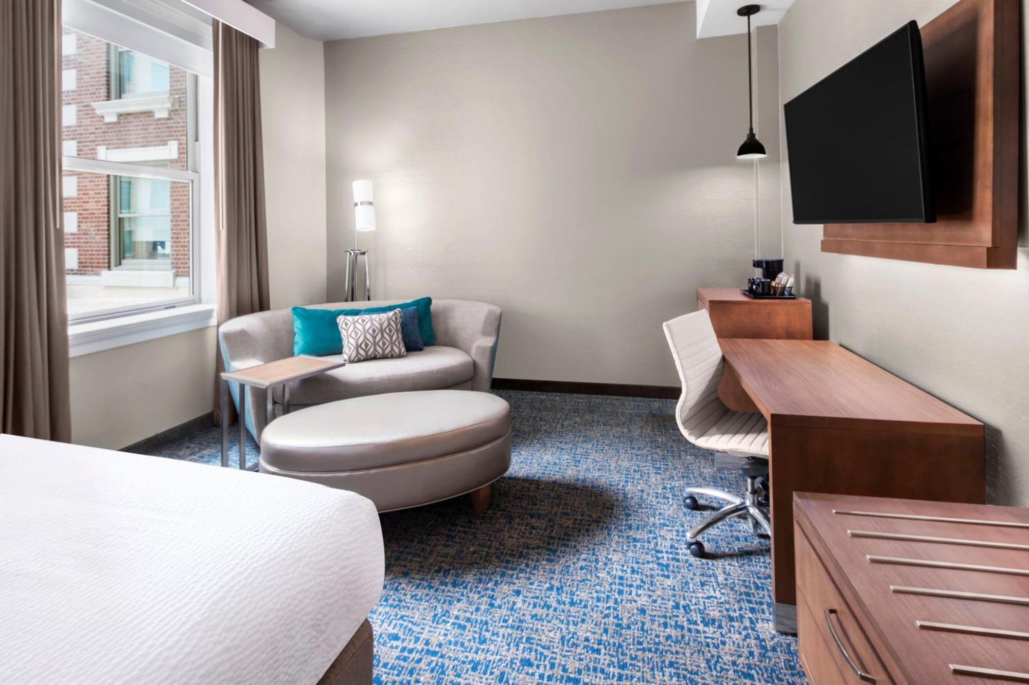 Отель Courtyard By Marriott Cape Girardeau Downtown Экстерьер фото