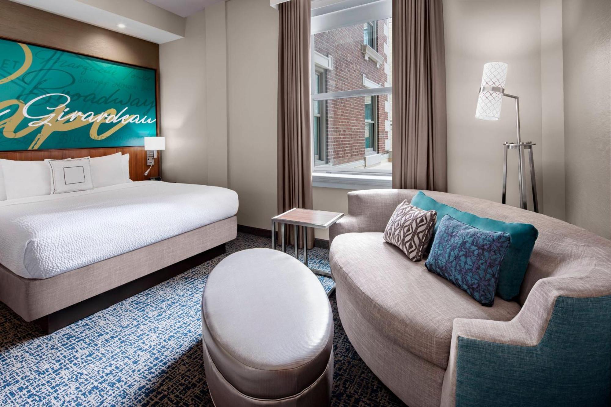 Отель Courtyard By Marriott Cape Girardeau Downtown Экстерьер фото